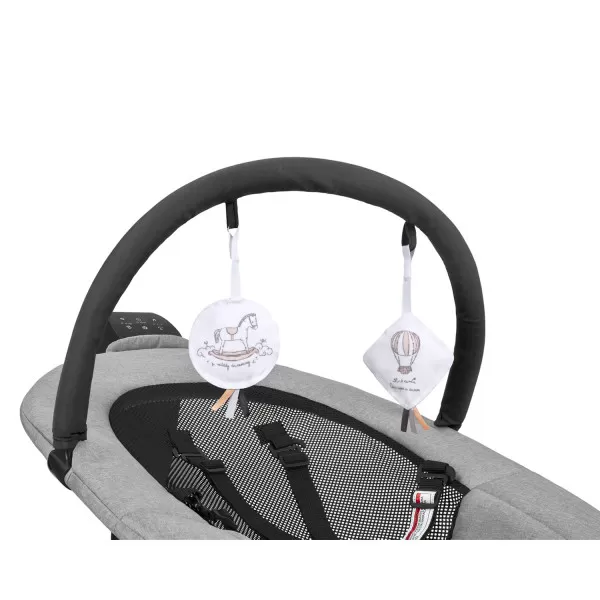 Ljuljaška Kikka Boo Zazu 0-30kg - Grey 