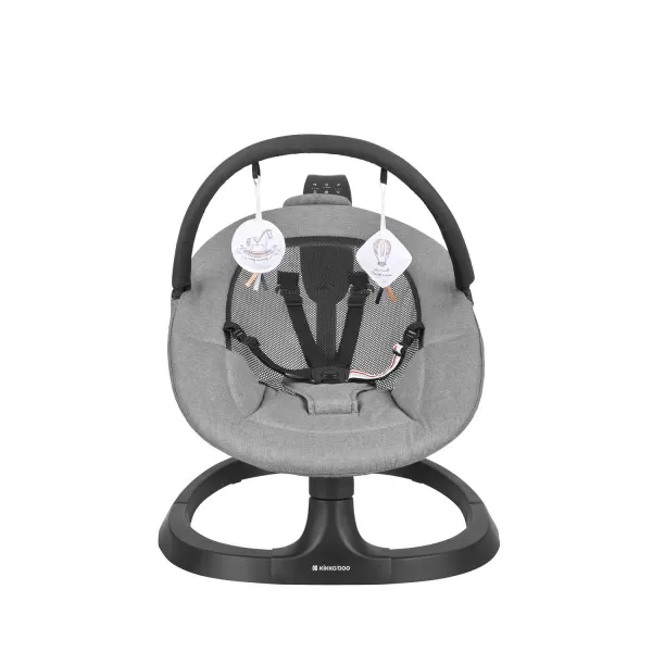 Ljuljaška Kikka Boo Zazu 0-30kg - Grey 