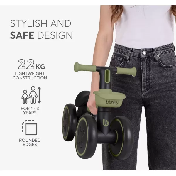 Guralica - Bike Kikka Boo Blinky Green 