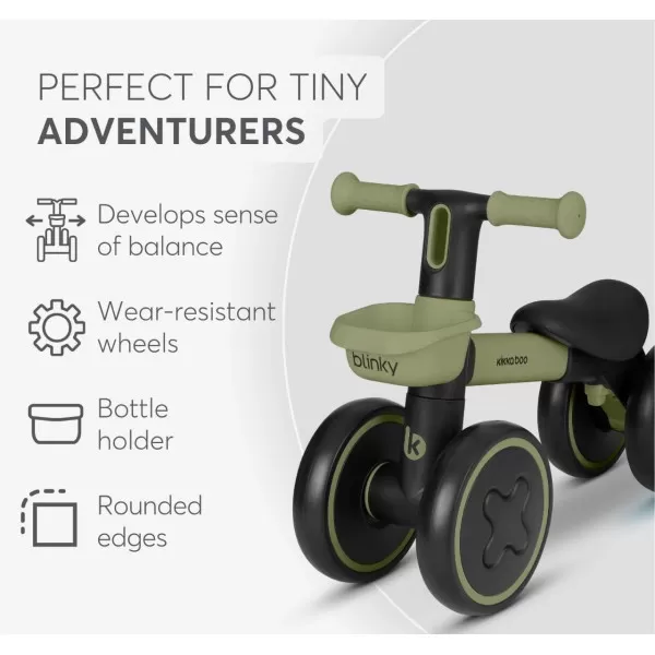 Guralica - Bike Kikka Boo Blinky Green 