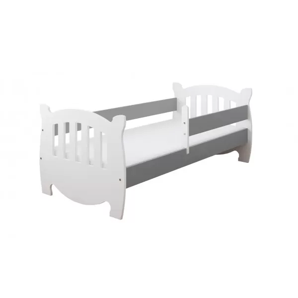 Dečiji krevet Kubus White/Grey 