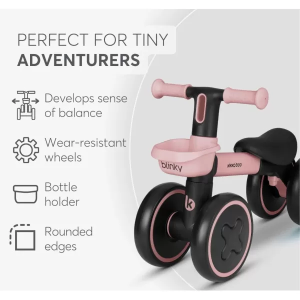 Guralica - Bike Kikka Boo Blinky Pink 
