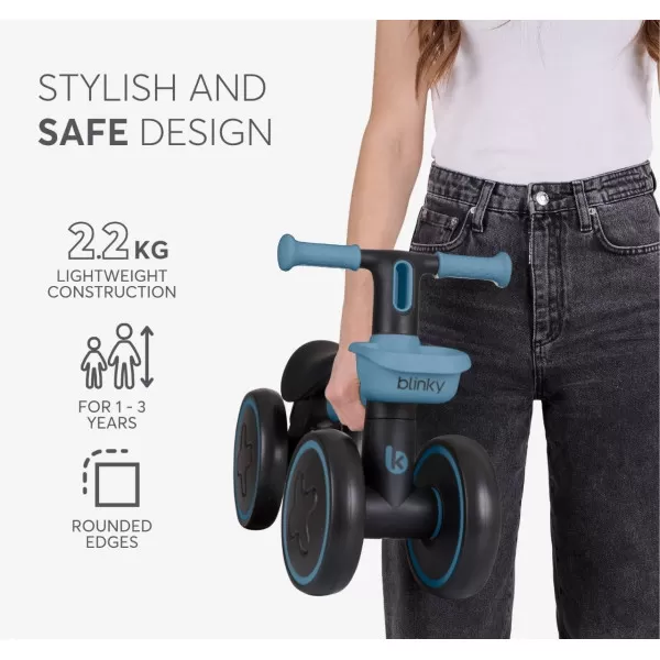 Guralica - Bike Kikka Boo Blinky Blue 