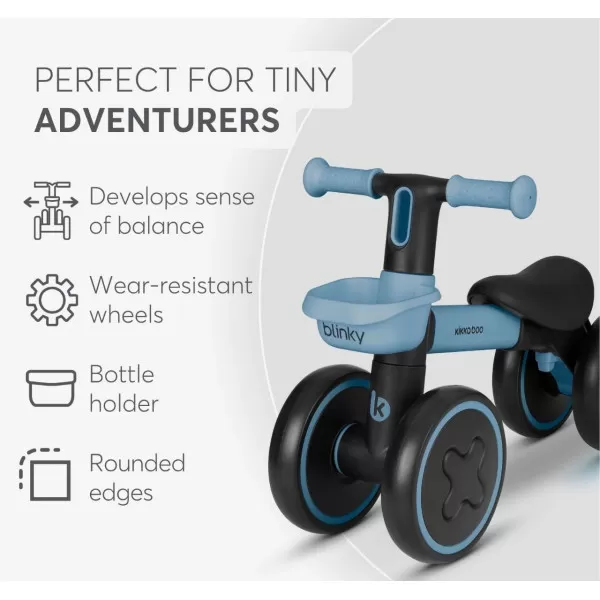 Guralica - Bike Kikka Boo Blinky Blue 