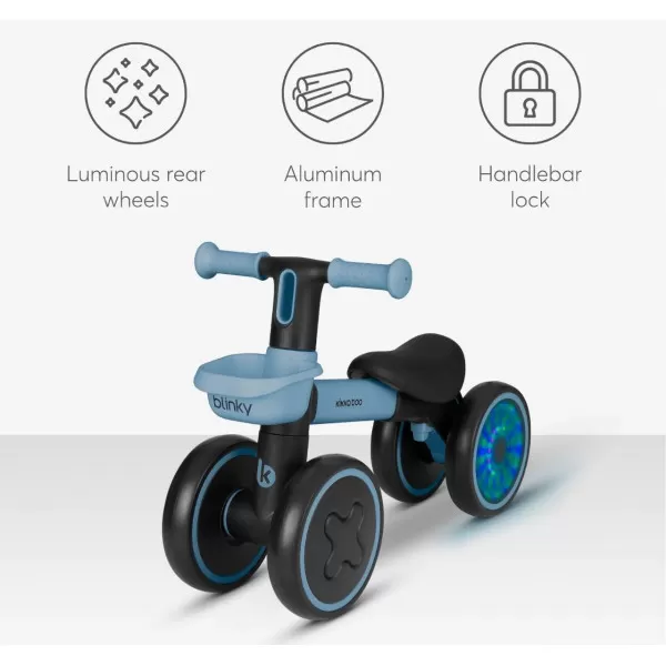 Guralica - Bike Kikka Boo Blinky Blue 