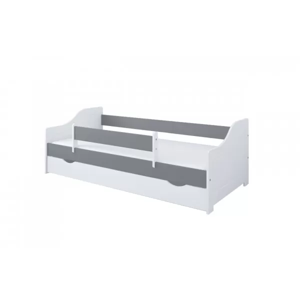 Dečiji krevet Lili White/Grey 