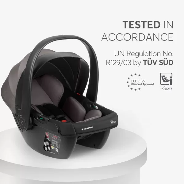 Kikka Boo Modena Premium 3u1 Grey 