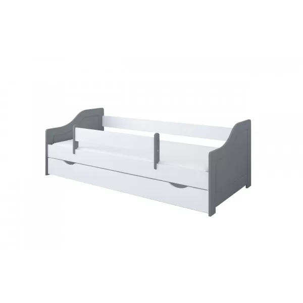 Dečiji krevet Lili Grey/White 