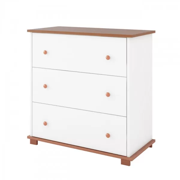 Komoda za bebe Classic Olcha 