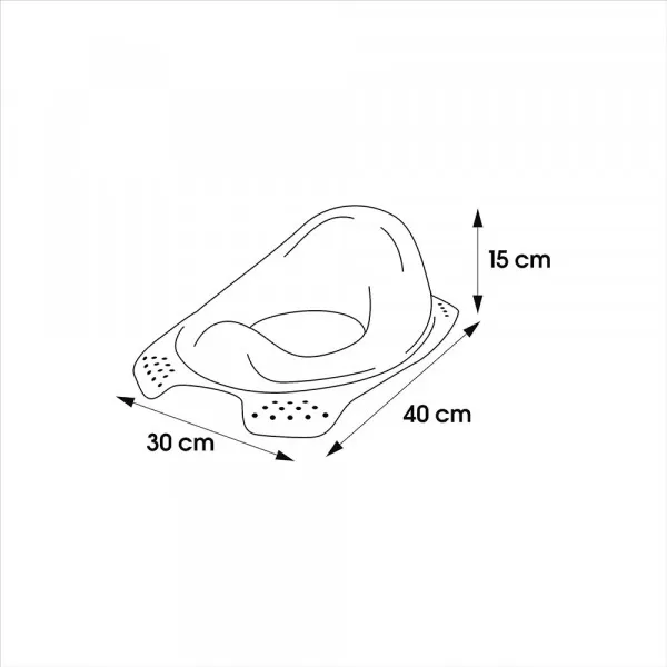 Adapter za wc šolju Minnie Mouse 