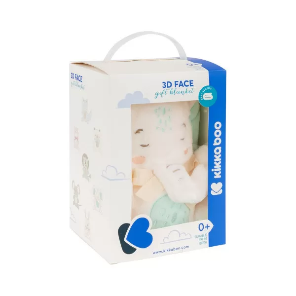 3D baby ćebe+poklon kutija 