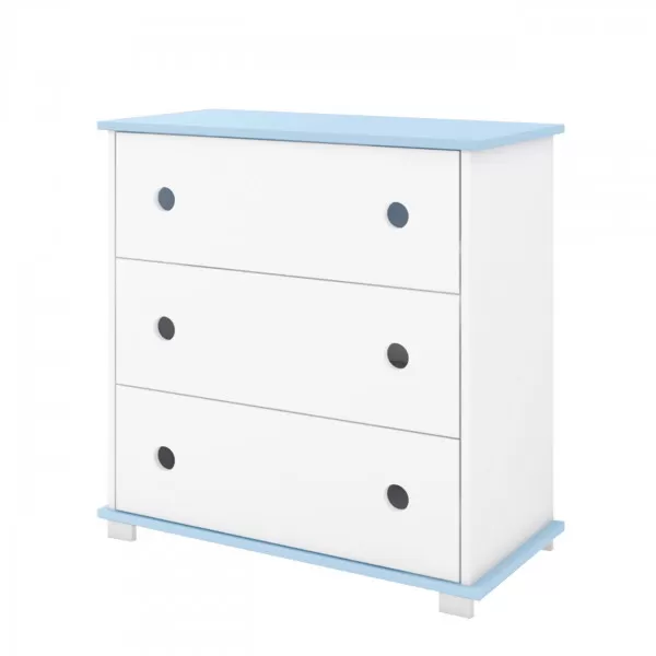 Komoda za bebe Krug – Blue 