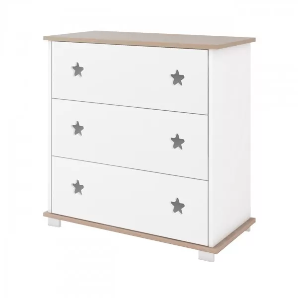 Komoda za bebe Star – Oak 