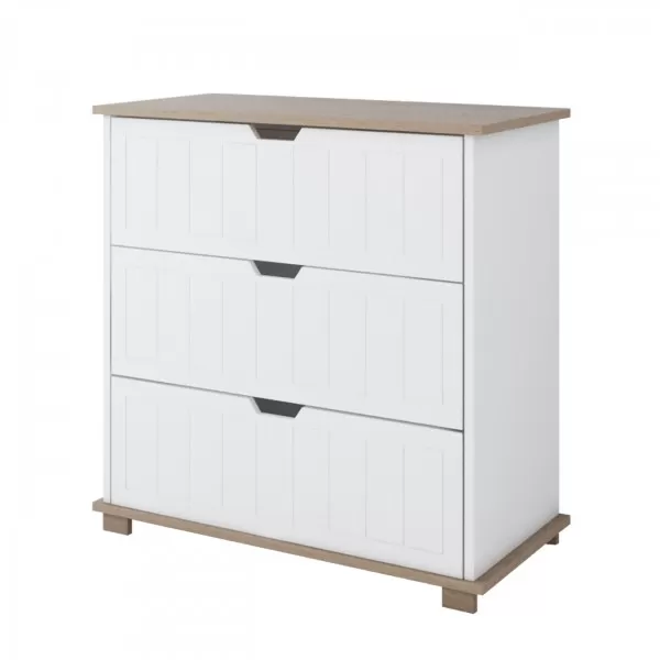 Komoda za bebe Lucky – Oak 