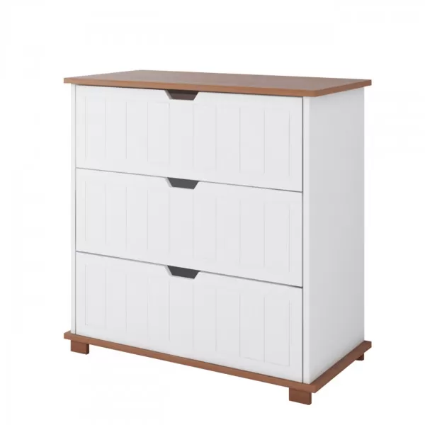 Komoda za bebe Lucky – Olcha 