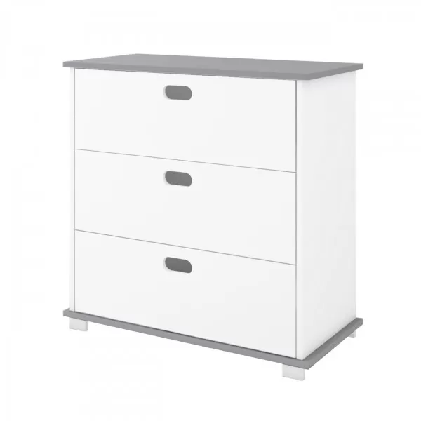 Komoda za bebe Monte – Grey 