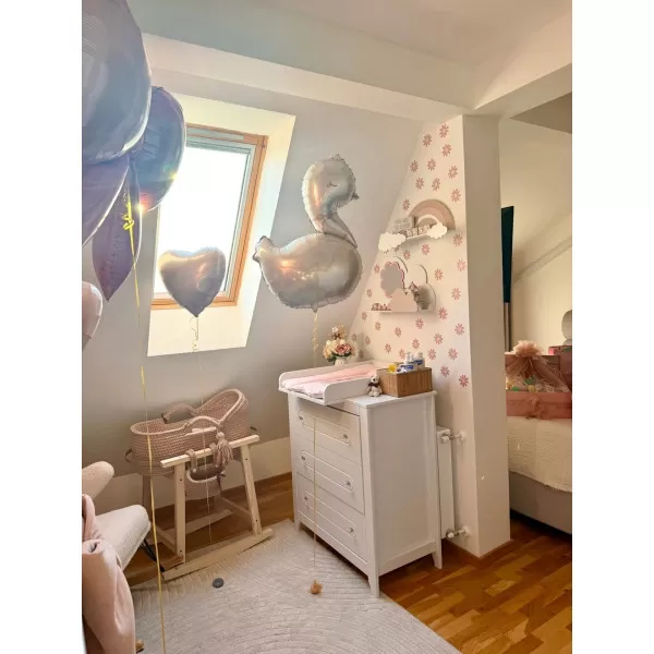 Komoda za bebe Glamour 