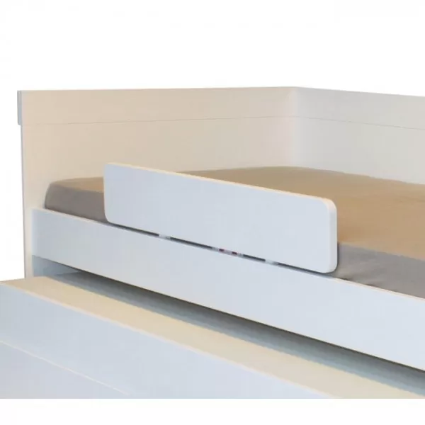 Krevet HOMNES 200x90cm sa fiokom i fiokom za spavanje 
