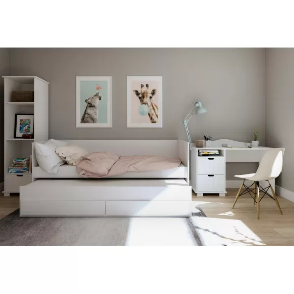 Krevet HOMNES 200x90cm sa fiokom i fiokom za spavanje 