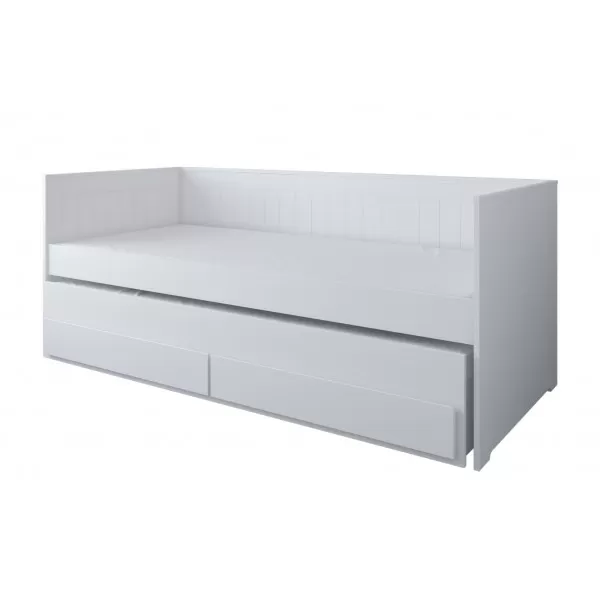 Krevet HOMNES 200x90cm sa fiokom i fiokom za spavanje 