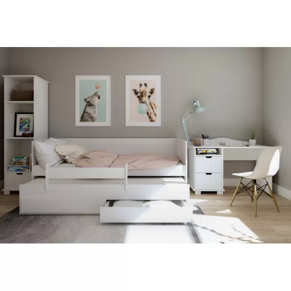 Krevet HOMNES 200x90cm sa fiokom i fiokom za spavanje 