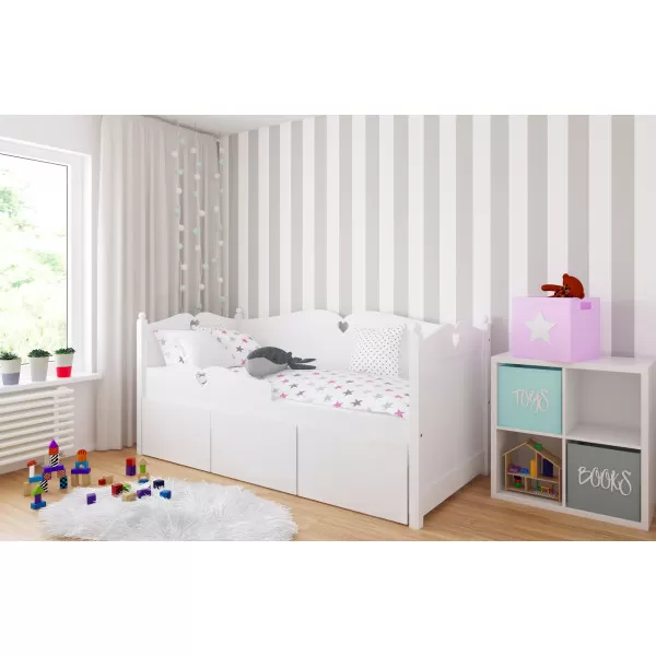 Krevet BELLA  200x90cm sa fiokama 