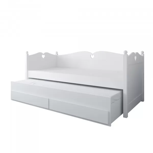 Krevet BELLA 200x90cm sa fiokom i fiokom za spavanje 