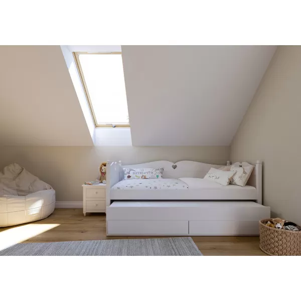 Krevet BELLA 200x90cm sa fiokom i fiokom za spavanje 