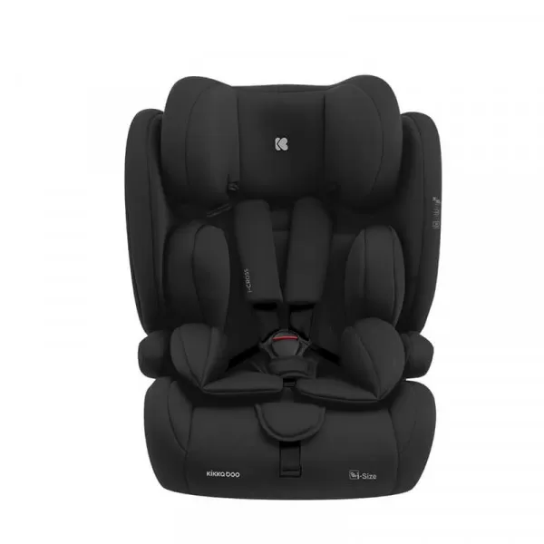 Kikka Boo 76-150 cm I-Cross I-SIZE ISOFIX Black 