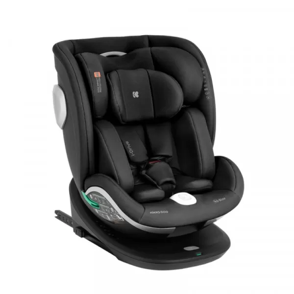 Kikka Boo 40-150 cm I-Drive I-SIZE ISOFIX Black 