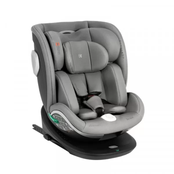 Kikka Boo  40-150 cm I-Drive I-SIZE ISOFIX Light Grey 