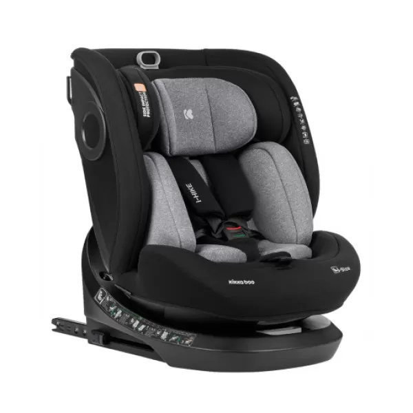 Kikka Boo 40-150 cm I-Hike I-SIZE ISOFIX Light Grey 