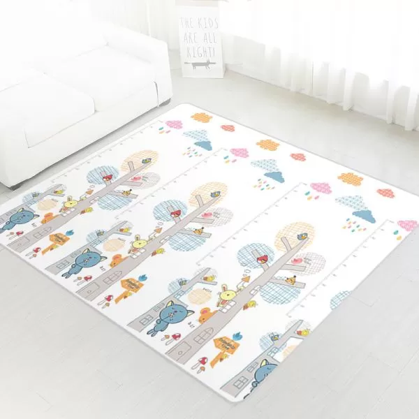 Podloga za bebe od pene 180x200cm 