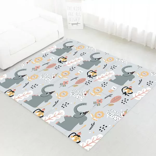 Podloga za bebe od pene 180x200cm 
