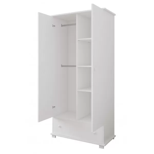 Garderober Classic - White 