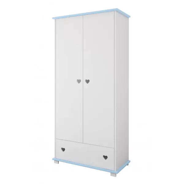 Garderober Srce – Blue 