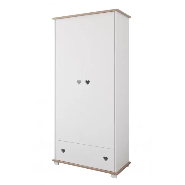 Garderober Srce – Oak 