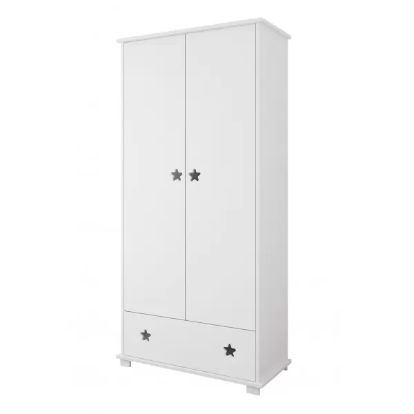 Garderober Stars - White 