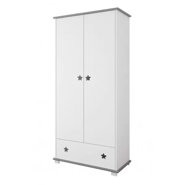 Garderober Stars – Grey 