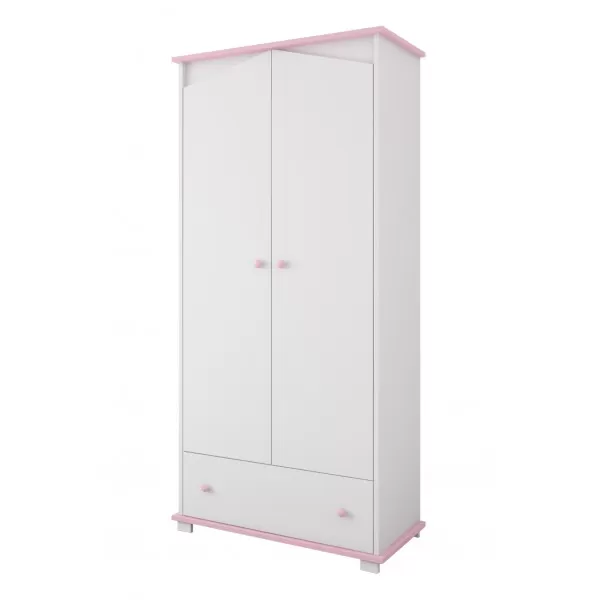 Garderober Domek – Pink 