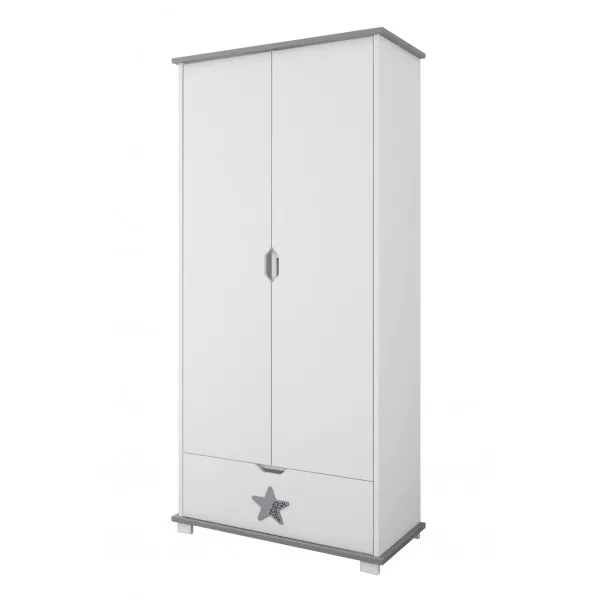 Garderober Grey Star 