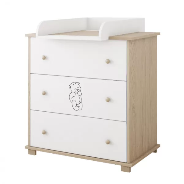 Komoda za bebe - Beige Bear 