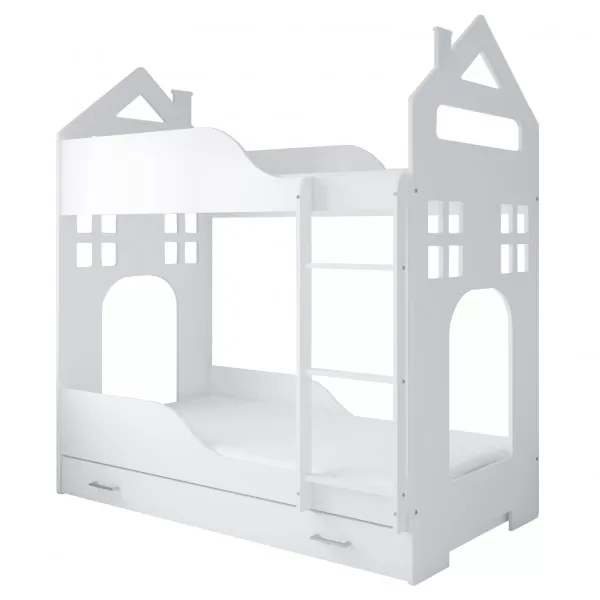 Krevet Domek White 
