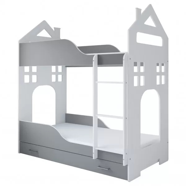 Krevet Domek Grey 