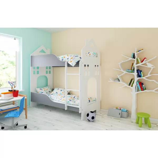 Krevet Domek Grey 