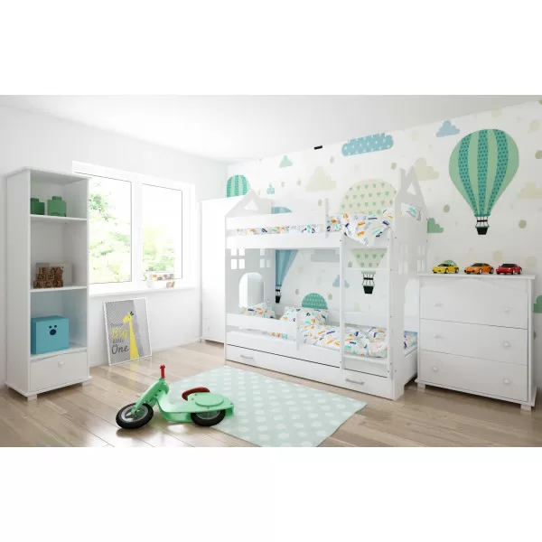 Krevet  Domek II - White 