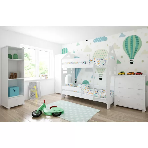 Krevet  Domek II - White 