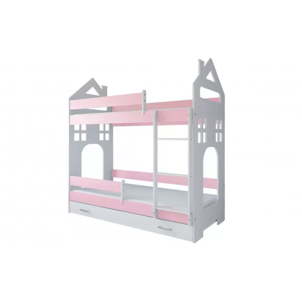 Krevet  Domek II - Pink 