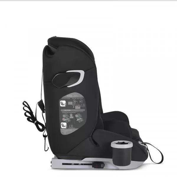 Moni Force Isofix i-Size auto sedište 76-150cm Black 