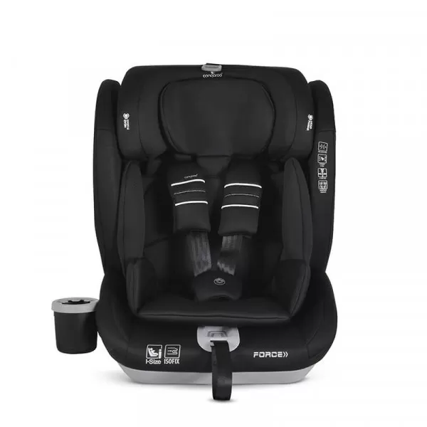 Moni Force Isofix i-Size auto sedište 76-150cm Black 
